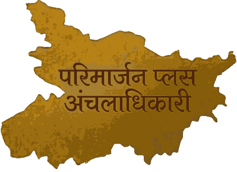 परिमार्जन  स्थिति अंचलाधिकारी