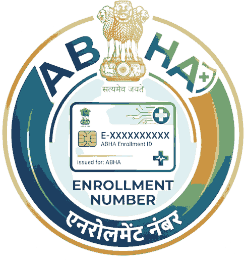 Abha एनरोलमेंट नंबर